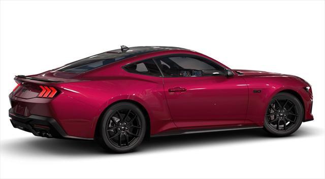 new 2025 Ford Mustang car, priced at $54,940