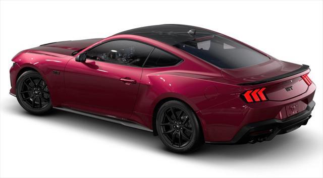 new 2025 Ford Mustang car, priced at $54,940