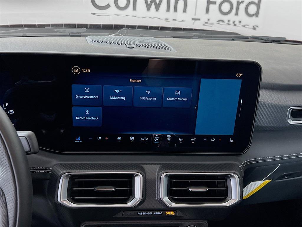 new 2025 Ford Mustang car, priced at $54,987