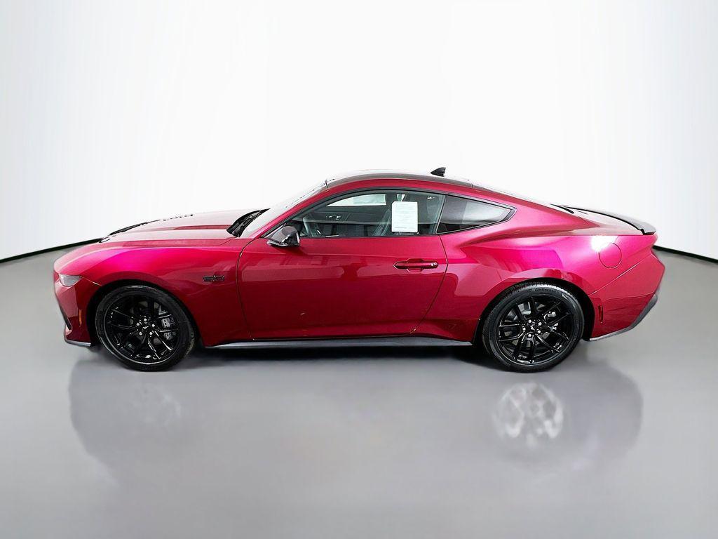 new 2025 Ford Mustang car, priced at $54,987