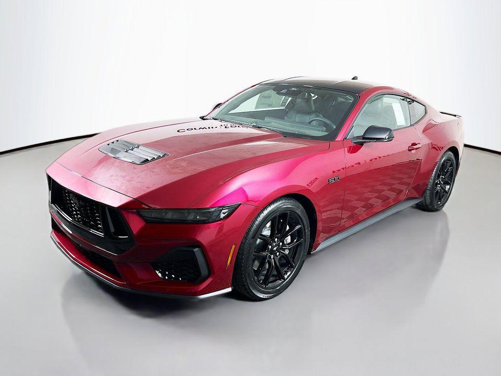 new 2025 Ford Mustang car, priced at $54,987