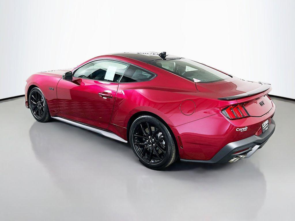 new 2025 Ford Mustang car, priced at $54,987