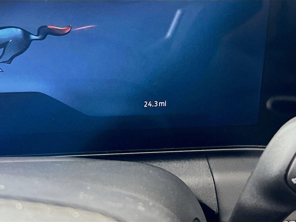 new 2025 Ford Mustang car, priced at $54,987