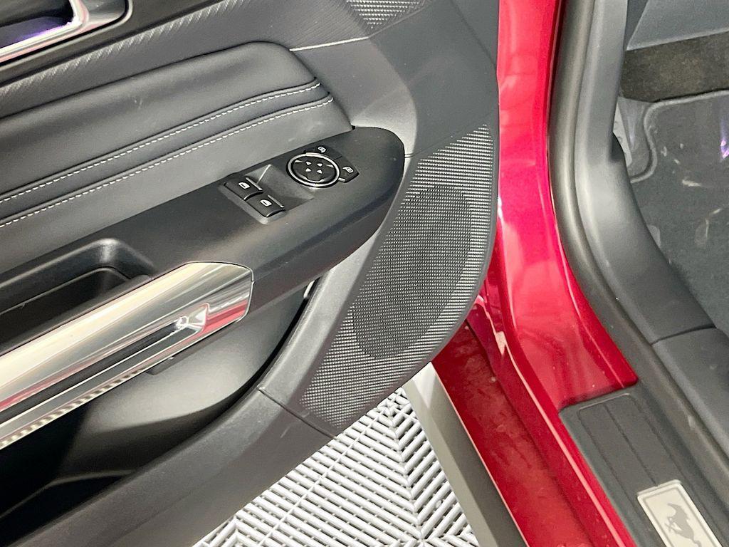 new 2025 Ford Mustang car, priced at $54,987