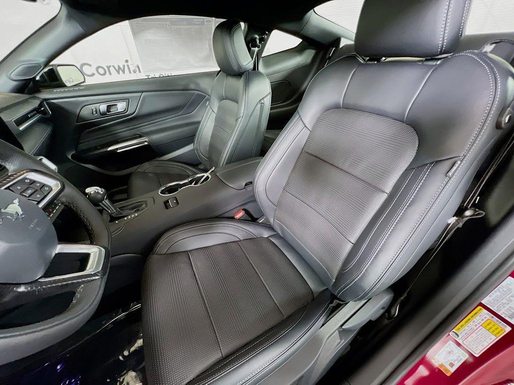 new 2025 Ford Mustang car, priced at $54,987
