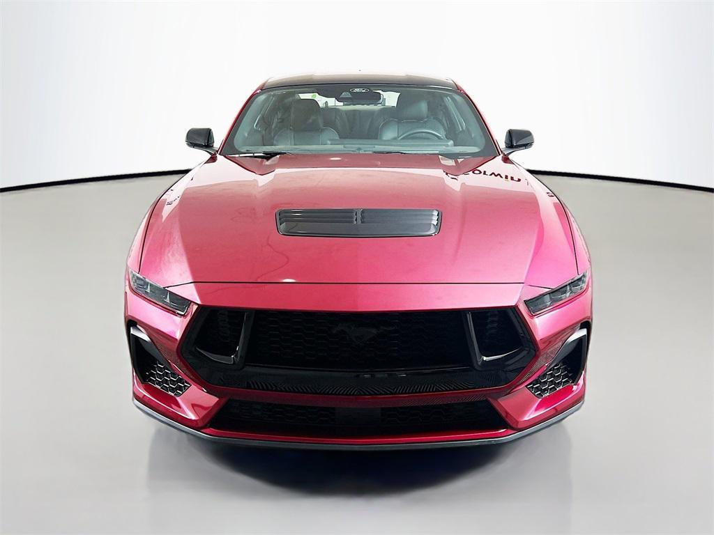 new 2025 Ford Mustang car, priced at $54,987