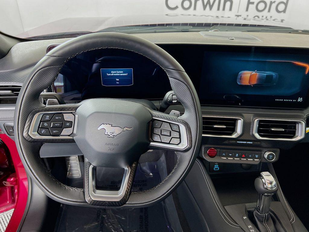 new 2025 Ford Mustang car, priced at $54,987