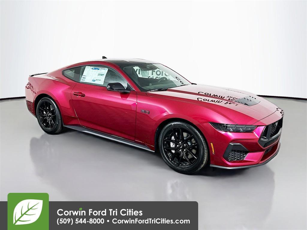 new 2025 Ford Mustang car, priced at $54,987