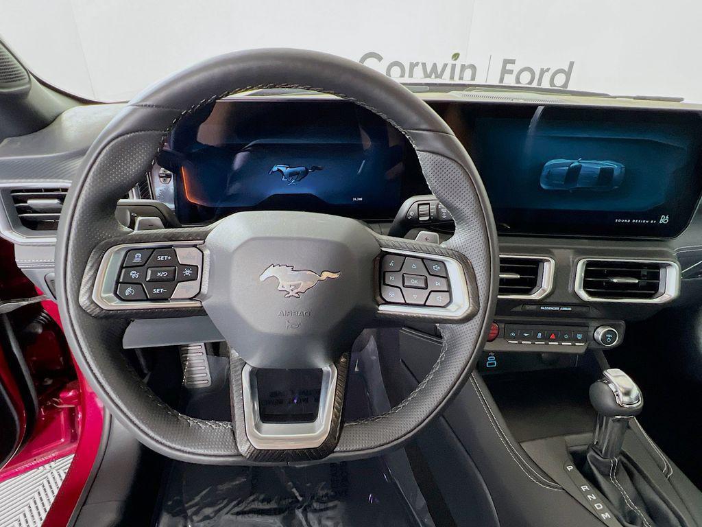 new 2025 Ford Mustang car, priced at $54,987
