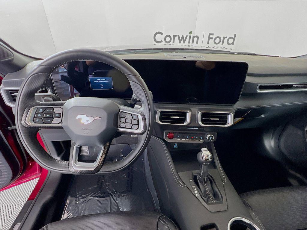 new 2025 Ford Mustang car, priced at $54,987