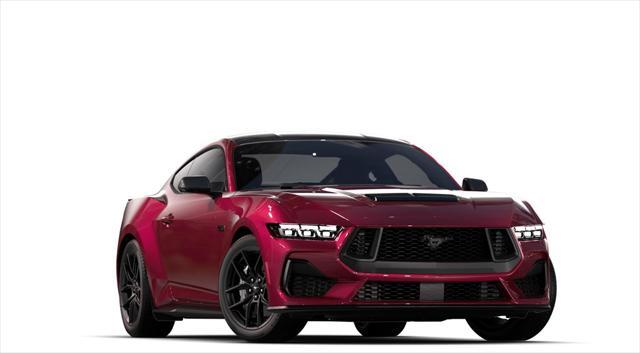 new 2025 Ford Mustang car, priced at $54,940