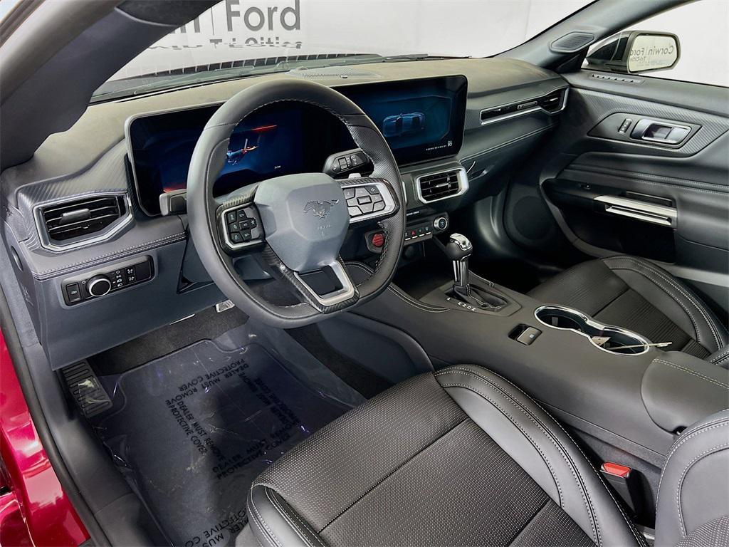 new 2025 Ford Mustang car, priced at $54,987