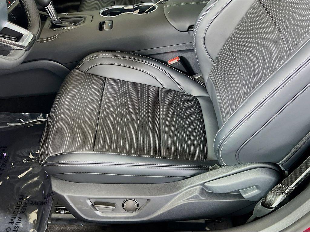 new 2025 Ford Mustang car, priced at $54,987
