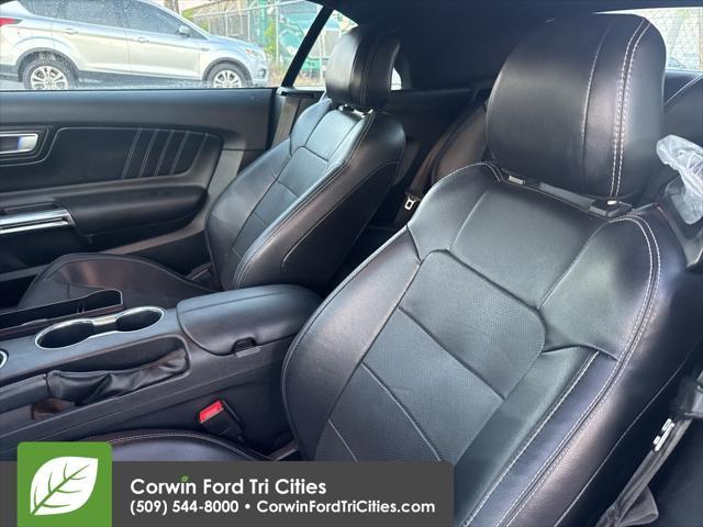 used 2020 Ford Mustang car, priced at $21,989