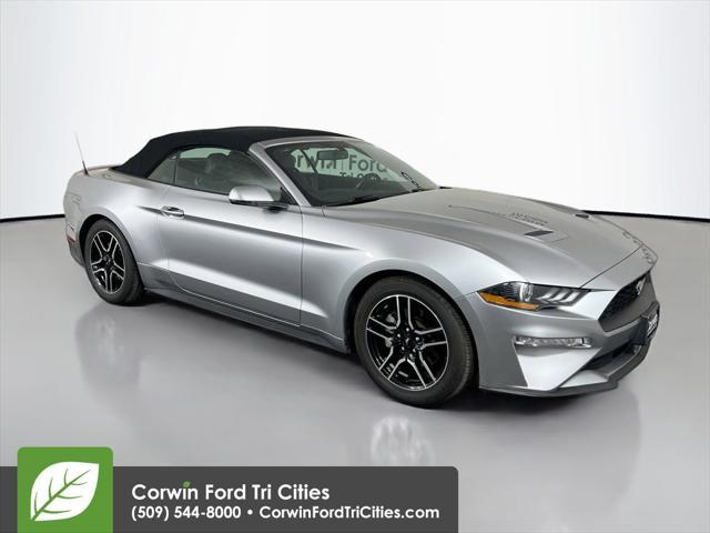 used 2020 Ford Mustang car, priced at $21,604