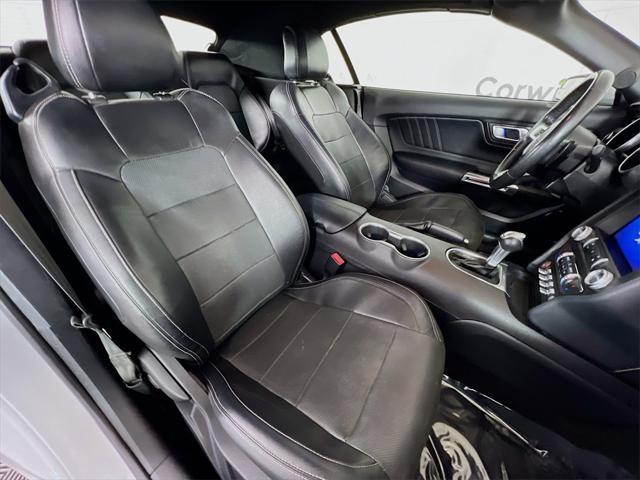 used 2020 Ford Mustang car, priced at $20,901