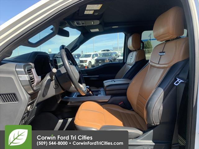 used 2021 Ford F-150 car, priced at $50,684