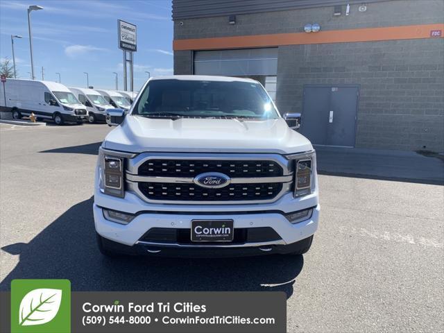 used 2021 Ford F-150 car, priced at $50,684