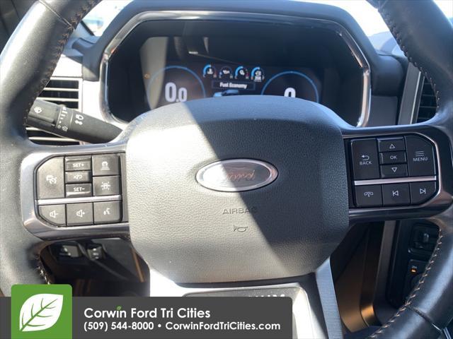 used 2021 Ford F-150 car, priced at $50,684