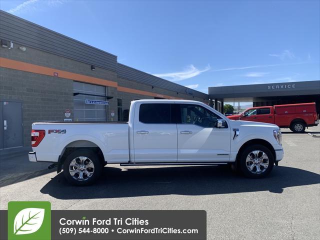 used 2021 Ford F-150 car, priced at $50,684