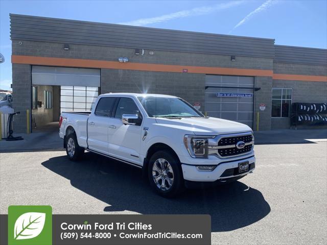 used 2021 Ford F-150 car, priced at $51,382