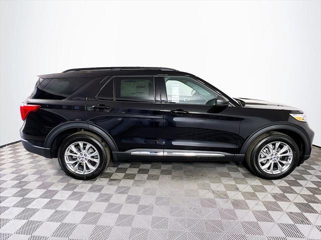 new 2024 Ford Explorer car, priced at $48,272