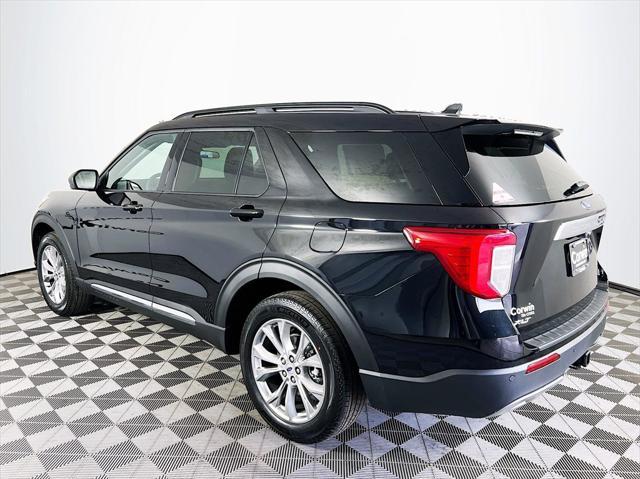 new 2024 Ford Explorer car, priced at $48,272