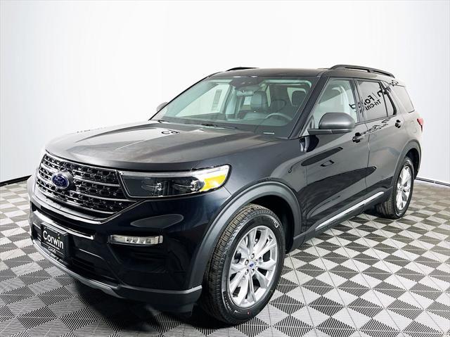 new 2024 Ford Explorer car, priced at $48,272