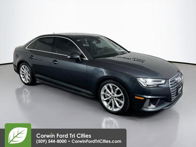 used 2019 Audi A4 car, priced at $23,777
