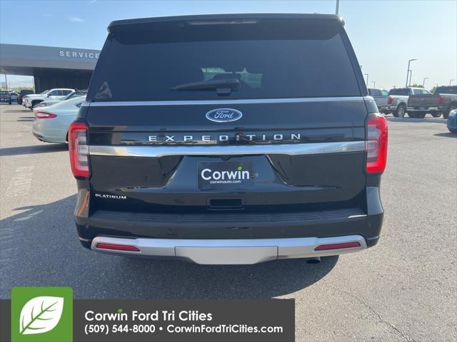 used 2023 Ford Expedition car, priced at $64,585