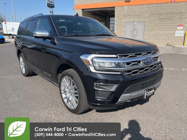used 2023 Ford Expedition car, priced at $64,585