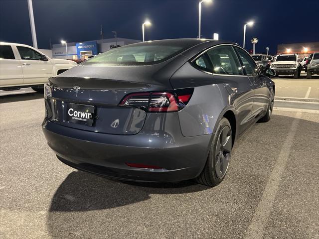 used 2023 Tesla Model 3 car