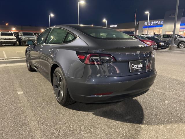 used 2023 Tesla Model 3 car