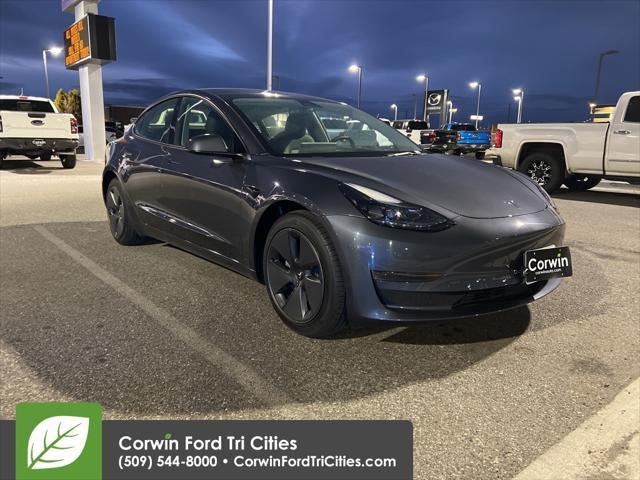 used 2023 Tesla Model 3 car