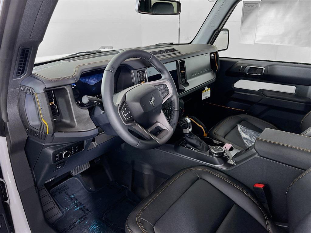 new 2024 Ford Bronco car, priced at $50,613
