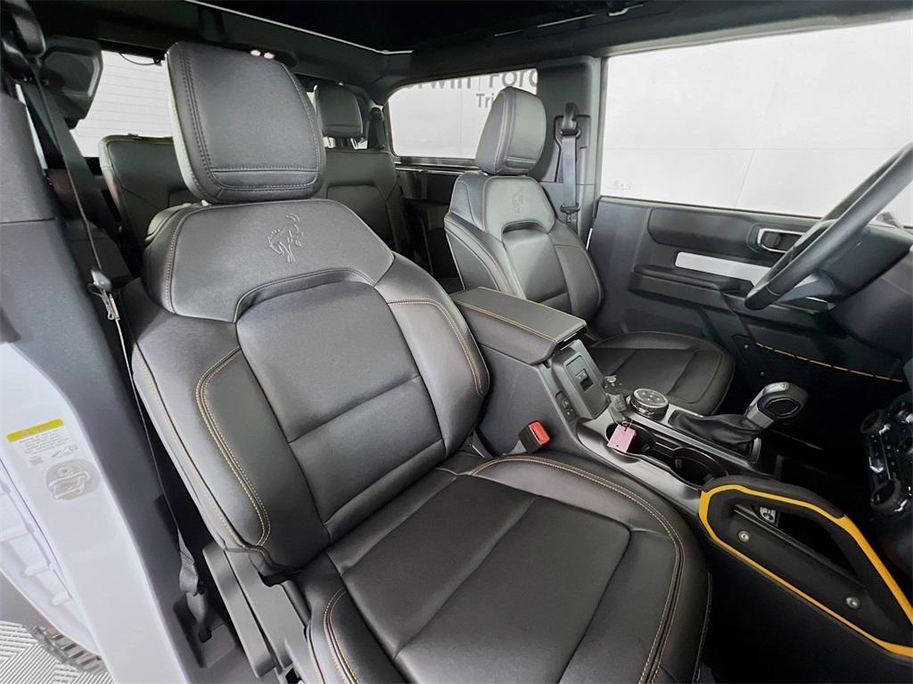new 2024 Ford Bronco car, priced at $50,613