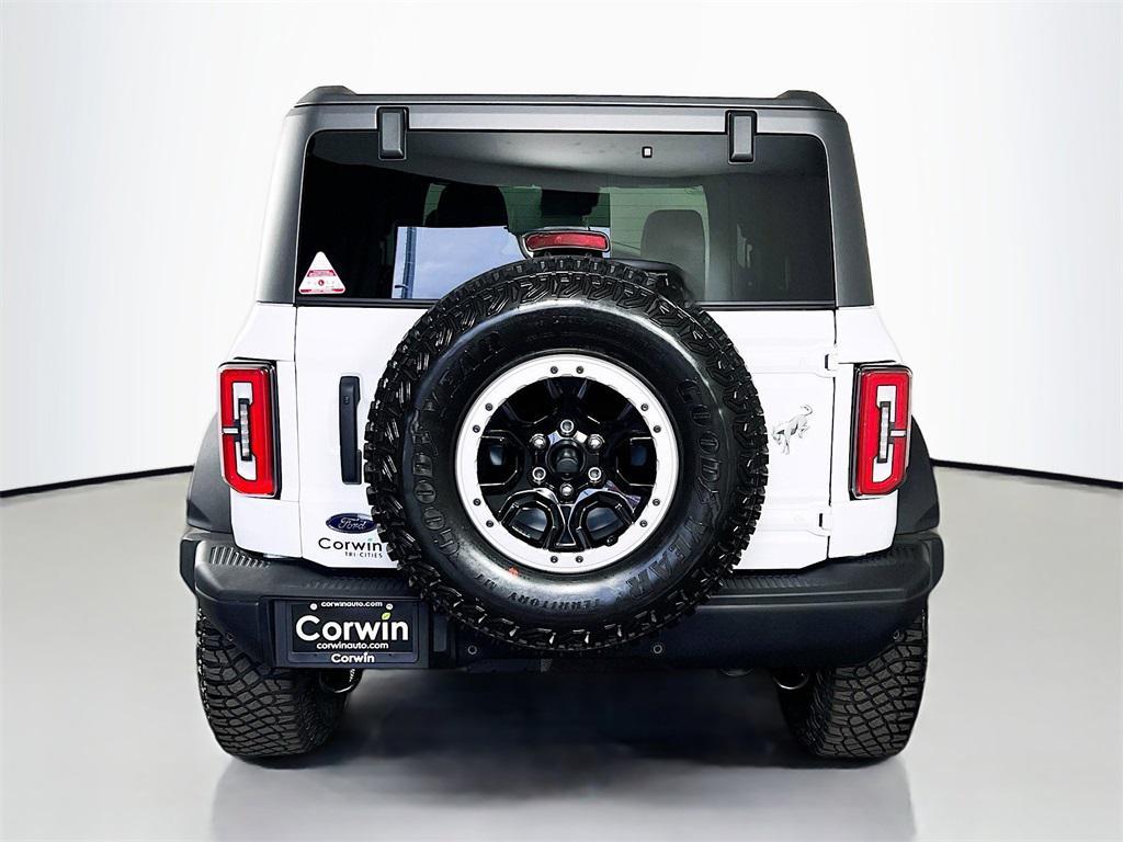 new 2024 Ford Bronco car, priced at $50,613