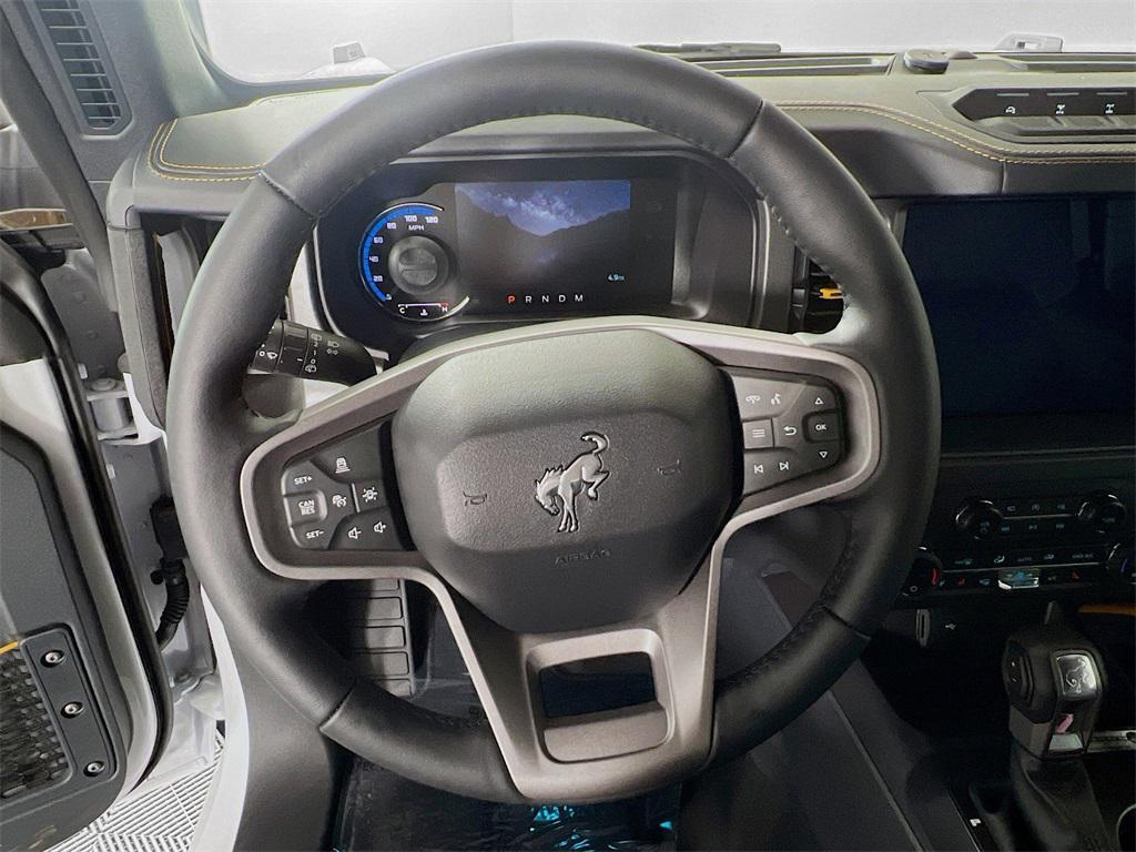 new 2024 Ford Bronco car, priced at $50,613