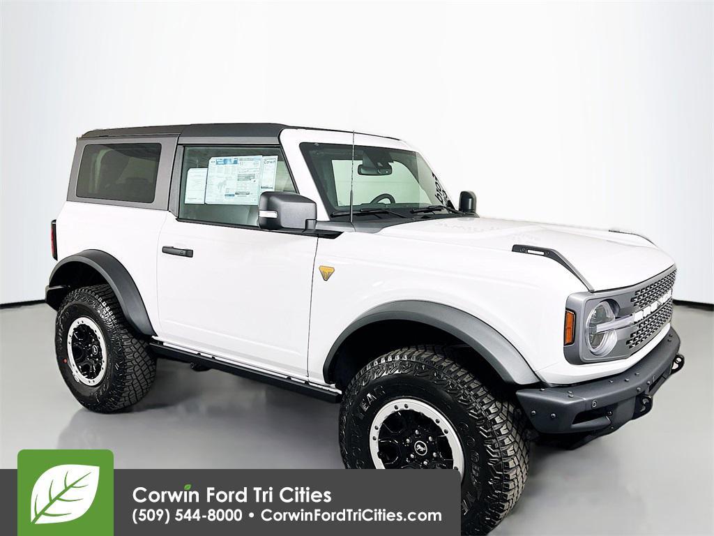 new 2024 Ford Bronco car, priced at $50,613