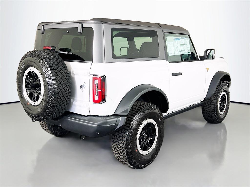 new 2024 Ford Bronco car, priced at $50,613