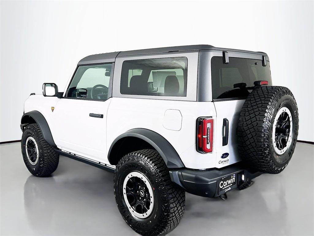 new 2024 Ford Bronco car, priced at $50,613