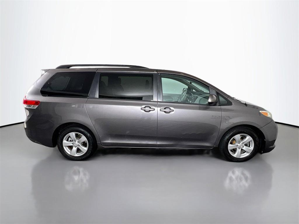 used 2013 Toyota Sienna car, priced at $9,989