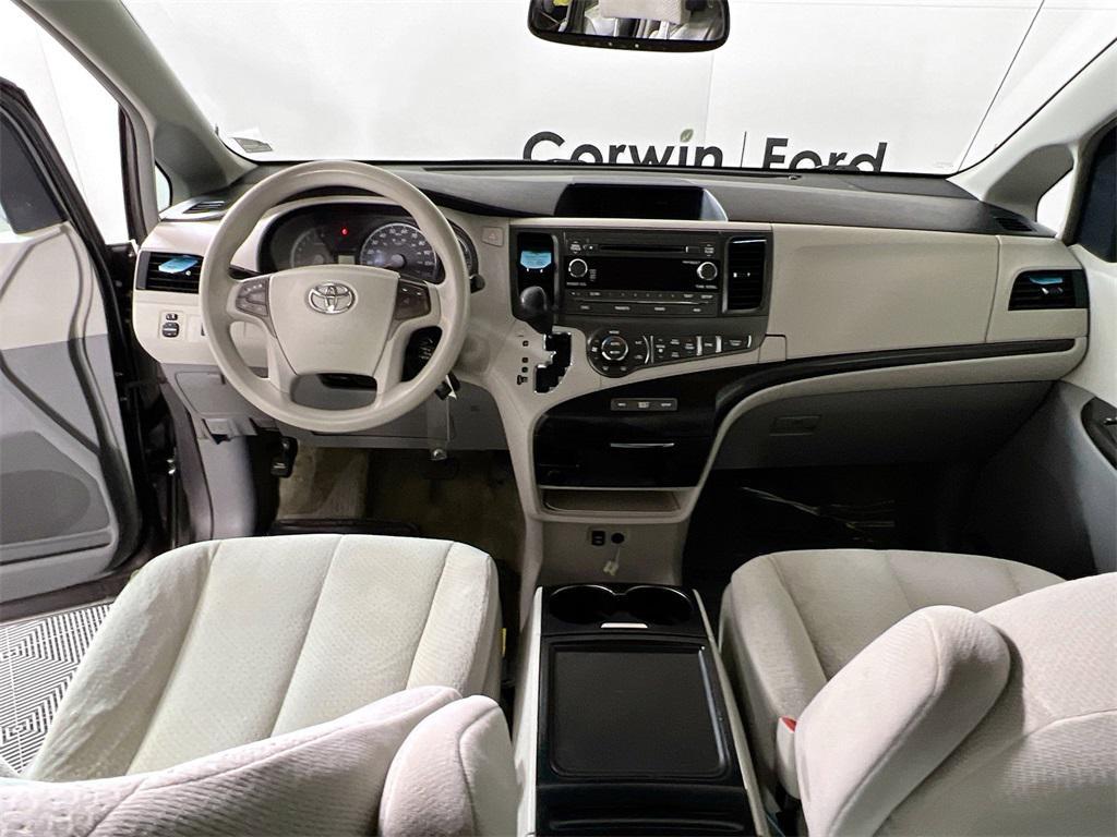 used 2013 Toyota Sienna car, priced at $9,989