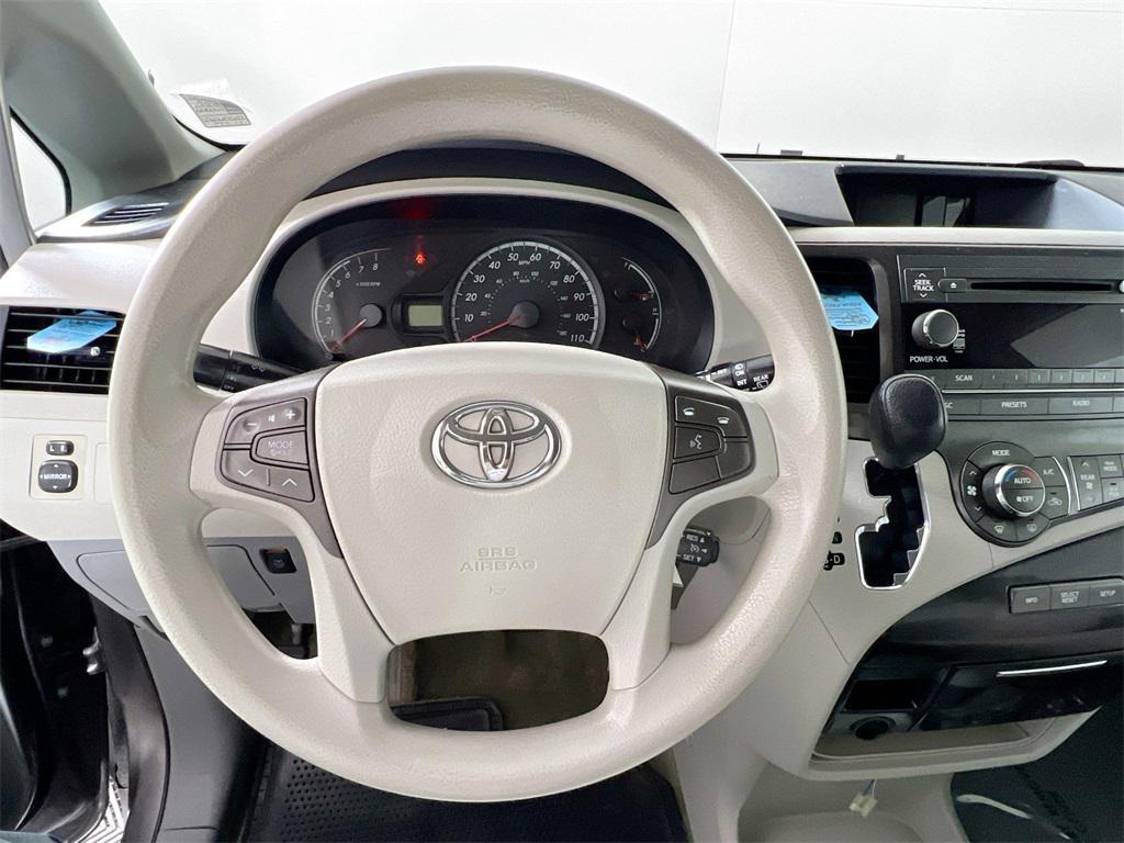 used 2013 Toyota Sienna car, priced at $9,989