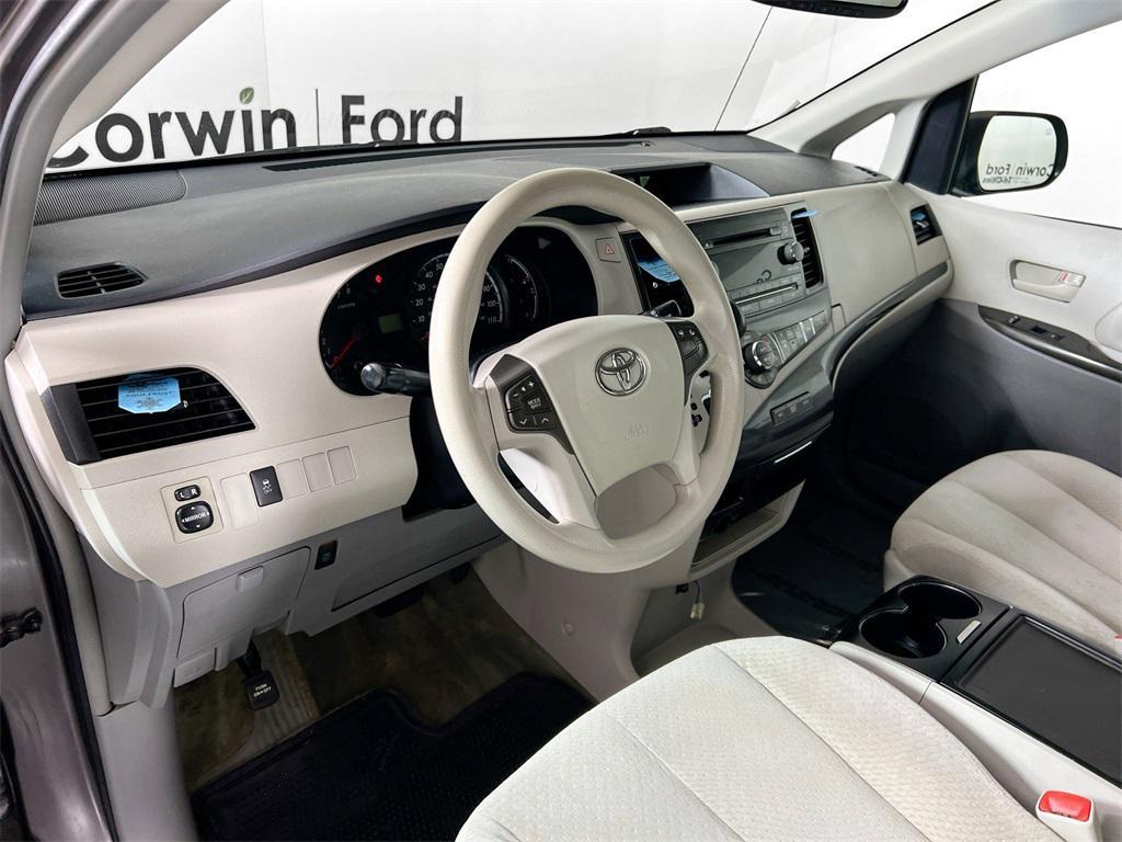 used 2013 Toyota Sienna car, priced at $9,989