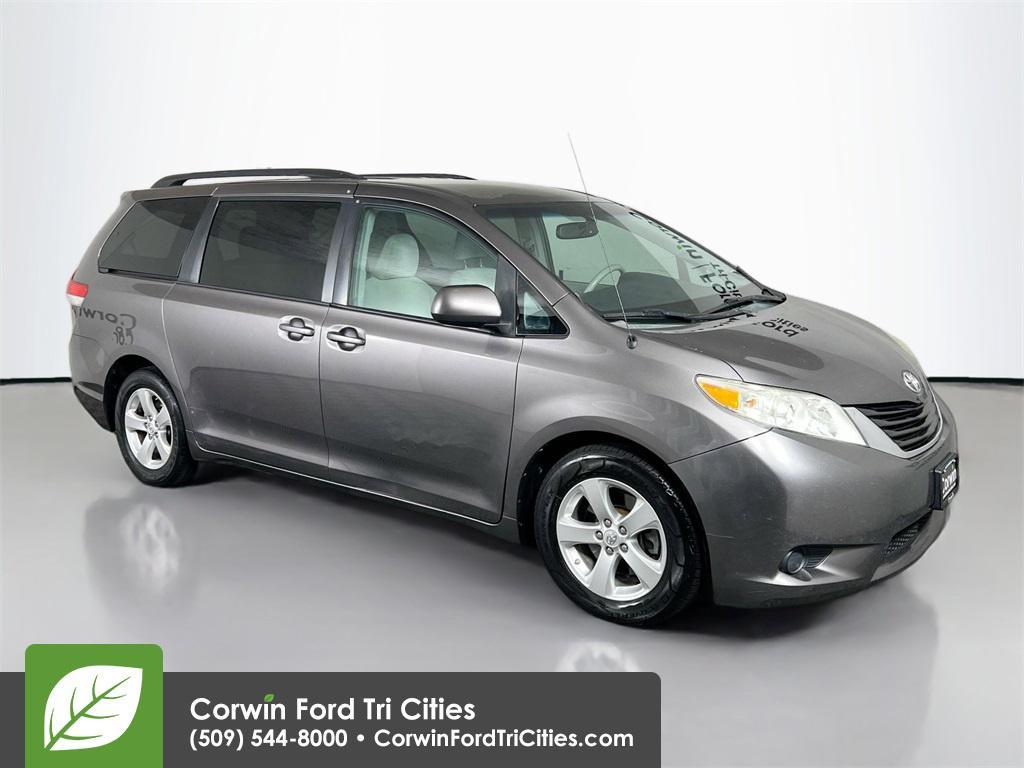used 2013 Toyota Sienna car, priced at $9,989