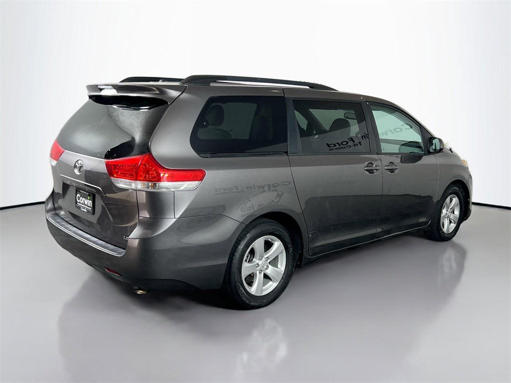 used 2013 Toyota Sienna car, priced at $9,989