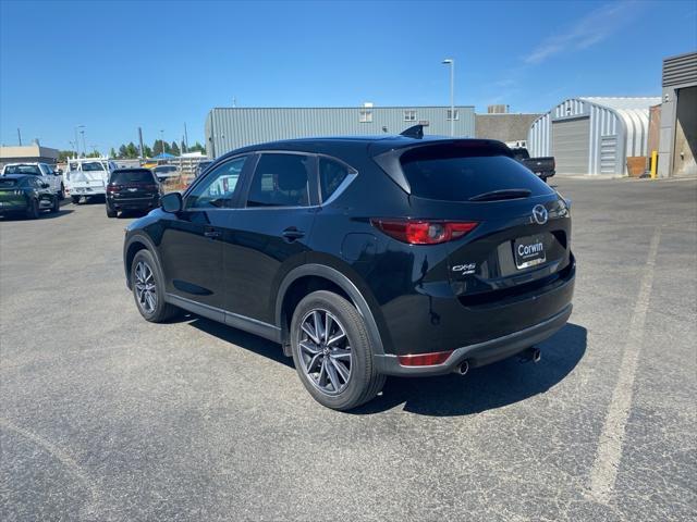 used 2018 Mazda CX-5 car, priced at $15,498