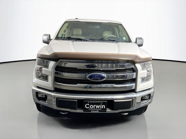 used 2017 Ford F-150 car, priced at $29,999