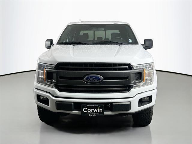 used 2018 Ford F-150 car, priced at $26,489